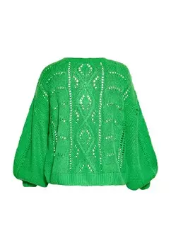 Джемпер myMo, зеленый