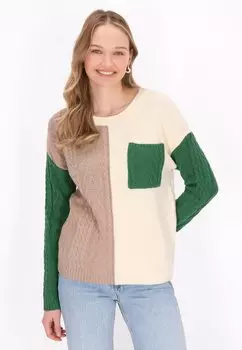 Джемпер myMo, зеленый