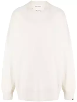 Джемпер N°246 Juna с круглым вырезом extreme cashmere, бежевый