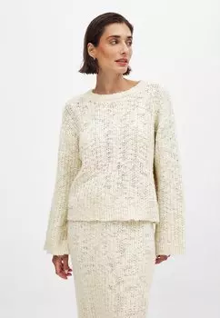 Джемпер NA-KD, белый