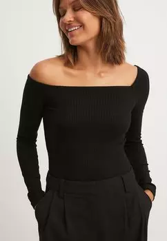 Джемпер NA-KD, черный