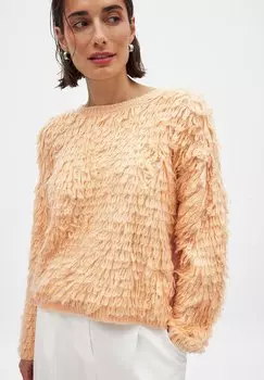 Джемпер NA-KD, оранжевый