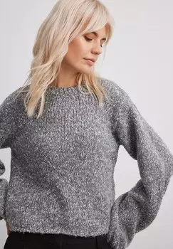 Джемпер NA-KD, серый