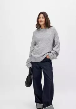 Джемпер NA-KD, серый