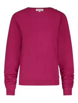 Джемпер на пуговицах Fabienne Chapot, розовый