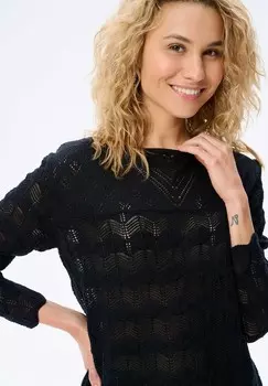 Джемпер NADI blue shadow, черный