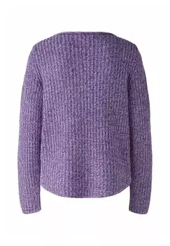 Джемпер NAOLIN Oui, фиолетовый