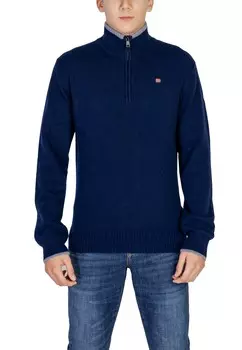 Джемпер Napapijri на молнии, синий