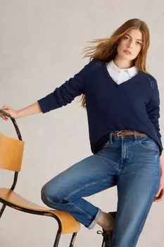 Джемпер Naria White Stuff, синий