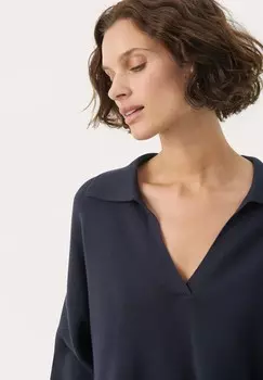 Джемпер NATARAPW Part Two, темно-синий