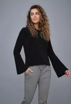 Джемпер NATURE Blue Seven, черный