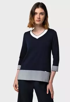 Джемпер NAULOVER, темно-синий