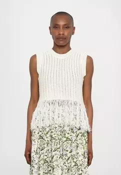 Джемпер NAVETTA WEEKEND MaxMara, белый