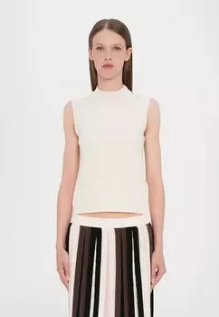 Джемпер NAZIONE WEEKEND MaxMara, кремовый