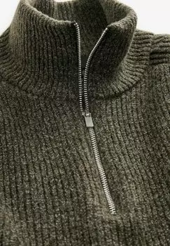 Джемпер NECK RELAXED FIT TEXTURED Next, зеленый