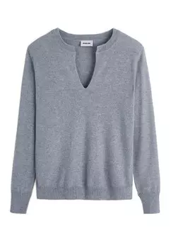 Джемпер NECK Rodier, серый