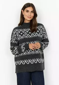 Джемпер NESSIE Soyaconcept, серый