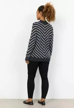 Джемпер NESSIE STRIPE Soyaconcept, серый