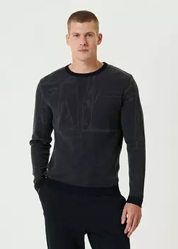 Джемпер Network, черный