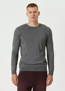 Джемпер Network, серый