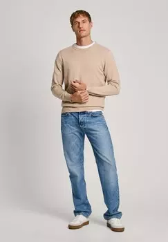 Джемпер NEW ANDRE CREW NECK Pepe Jeans, бежевый