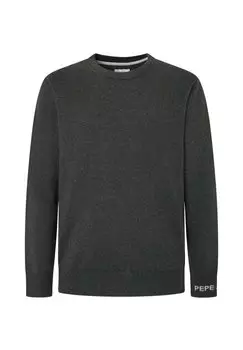 Джемпер NEW ANDRE CREW NECK Pepe Jeans, темно-серый