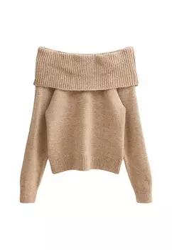 Джемпер New Look, бежевый