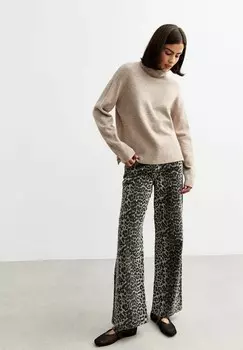 Джемпер New Look, бежевый