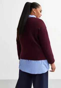 Джемпер New Look Curves, красный