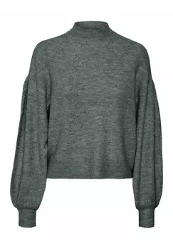 Джемпер NEWRUBELLEFILE Vero Moda, цвет Mottled Green