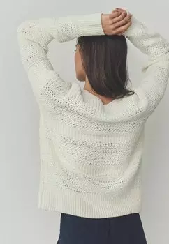 Джемпер Next, белый