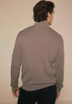 Джемпер Next, коричневый