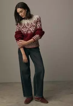 Джемпер Next, красный