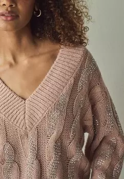 Джемпер Next, розовый