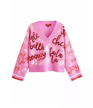 Джемпер Next, розовый