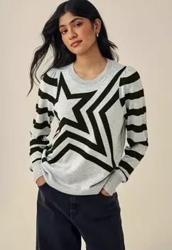 Джемпер Next, серый