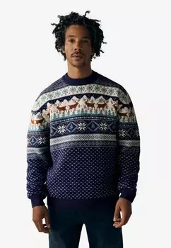 Джемпер Next, синий