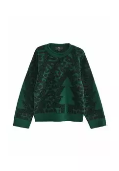 Джемпер Next, зеленый