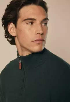 Джемпер Next, зеленый