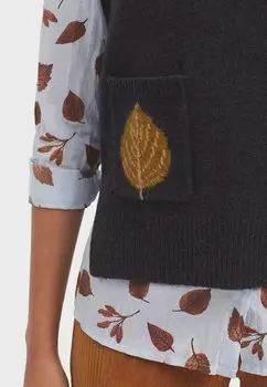 Джемпер Nice Things, антрацит