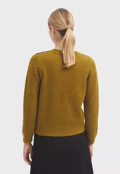 Джемпер Nice Things, оливковый