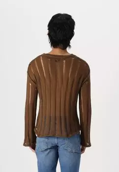 Джемпер Night Addict, коричневый