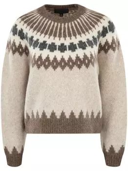 Джемпер Nili Lotan Alena, серый