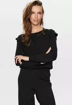 Джемпер NILLI Nmph, черный