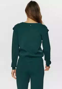 Джемпер NILLI Nmph, зеленый