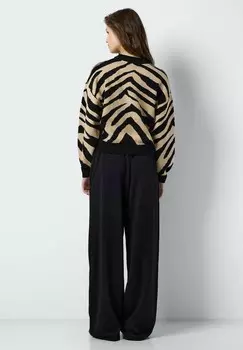 Джемпер NMCHARLOTT O-NECK Noisy May, черный