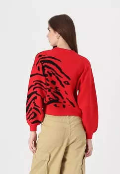 Джемпер NMCHARLOTT O-NECK Noisy May, красный