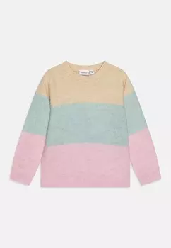 Джемпер NMFNASILLE Name it, бежевый