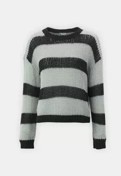 Джемпер NMLOLA Noisy May, черный