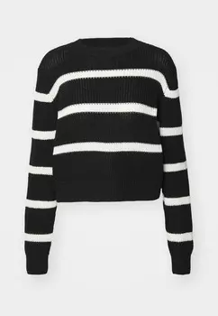 Джемпер NMMAYSA O NECK Noisy May, черный